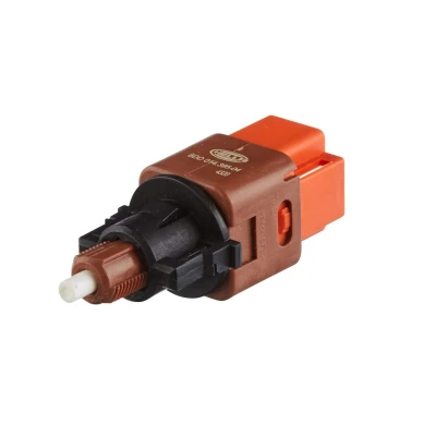 Image of 25320BR00A Brake Light Switch HELLA 6DD 014 395 041 Electric 4 pin connector NISSAN: Qashqai / Qashqai+2 I, 2, X Trail