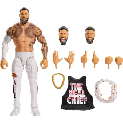 Image of Mattel WWE Ultimates Jey USO SummerSlam 2023