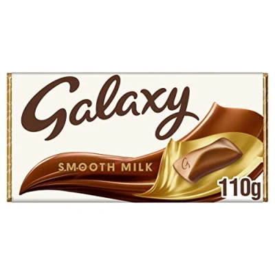 Image of Galaxy Smooth Milk Chocolate 3 x 110g Bars