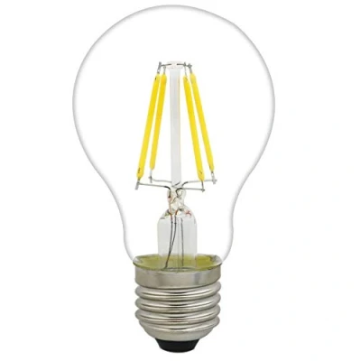 Image of 1 x LED E27 bulb, 4 W, replaces 30 warm white 2700 K, 360 lumens, A60, ceramic, 60 102 mm, non dimmable