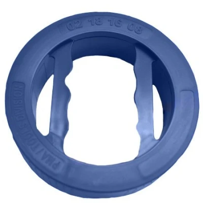 Image of REJEL WINDSCREEN CUTTING OUT WIRE SQUARE FLEXI CUT 0.6mm x 50m IN BLUE PLASTIC DISPENSER