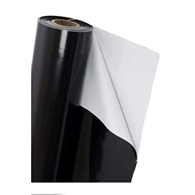 Image of Hydroponics Black &amp; White Reflective and Mylar Grow Film Sheeting 25m x 2m Roll
