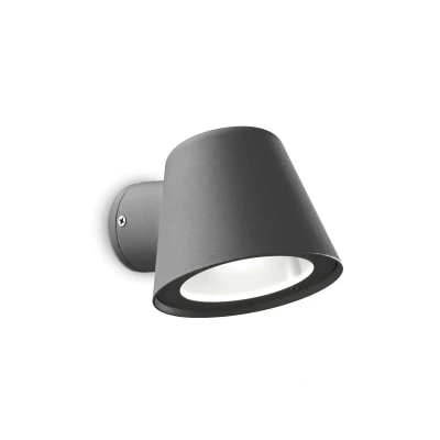 Image of Gas 1 Light Outdoor Wall Anthracite IP43, GU10