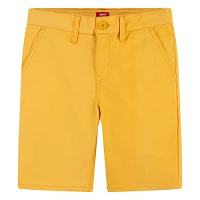 Image of Levi&#039;S Kids Lvb Straight Xx Chino Short Boy&#039;S 16 Years Amber