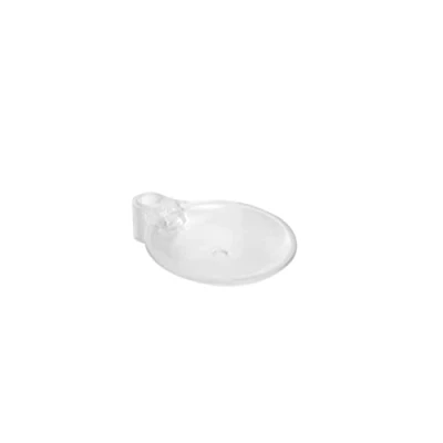 Image of Bristan CAS SOAP01 C Casino Soap Dish, Clear