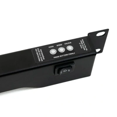 Image of Penn Elcom 1U LED Rack Light Multi Colour + White RADM 23C