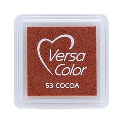 Image of Tsukineko Versasmall Cocoa Ink Pad