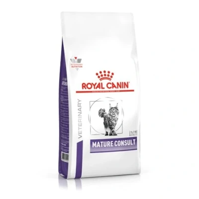 Image of Royal Canin Vet Care Nutrition Cat Food Senior Consult Stage 1 10 Kg