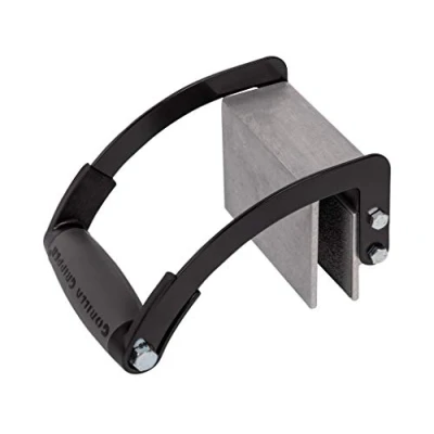 Image of Roughneck Gorilla ROU32620 Grippers Door Gripper. Suitable for thick sheet material, doors, worktops and paving. Max.load: 90kg/200lbs /Capacity: 32 50mm/1¼ 2&quot;