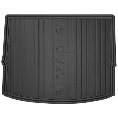 Image of M MOTOS Rubber boot mats fits for Volvo V40 II 2012 2019 Improve your travel comfort with Anti Slip Mat car DZ All weather doormat, protection from dirt