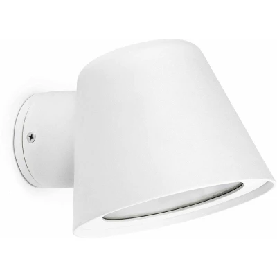 Image of Gina 1 Light Outdoor Wall White IP44, GU10