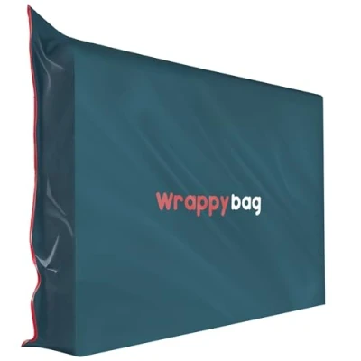 Image of Wrappybag Opaque Plastic Mattress Storage Bag Heavy Duty Protector Waterproof and Tear Resistant for Moving, &amp; Transport