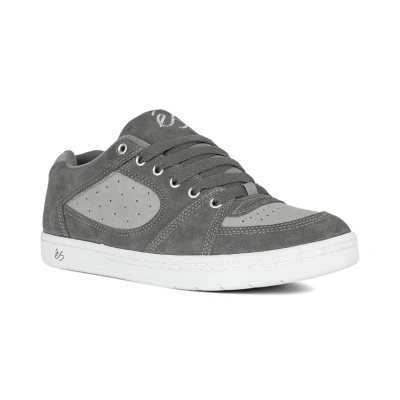 Image of ES Skateboard Shoes Accel X Go Skateboarding Day Grey, 11.5