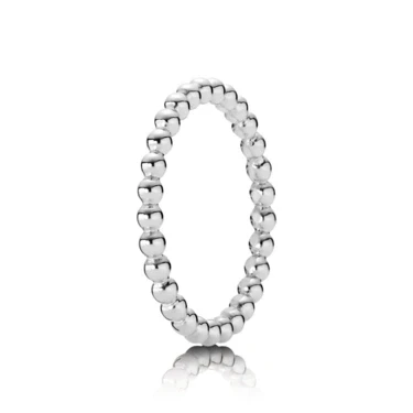 Image of Pandora Beaded Ring 58