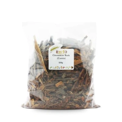 Image of Cinnamon Bark (Cassia) 500g (BWFO)