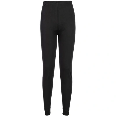 Image of Portwest Women&#039;s Thermal Trousers Black Large