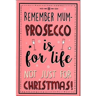 Image of Mum Christmas Card, Funny Cards Mum, Xmas Card For Her Funny,