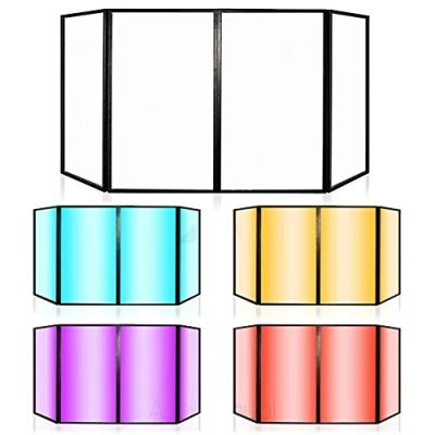 Image of Lime Light Foldable DJ Screen Disco Stage Band Lighting Effects Facade Including FREE Carry Bag
