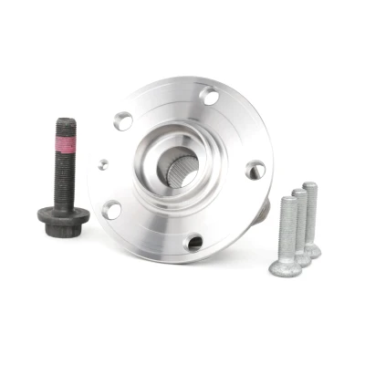 Image of 1K0498621, 5K0498621A, 5WA407621, 8V0498625, 8V0498625B Wheel bearing kit SKF VKBA 6556 with integrated ABS sensor 80mm SKODA: Octavia 2 Combi