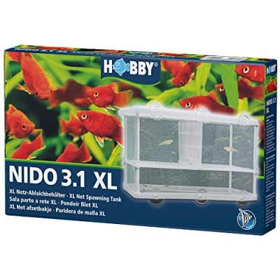 Image of Hobby Nido 61384 3.1 XL Ablaichbehälter 25 x 15 14.5 cm