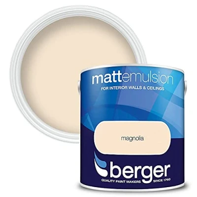 Image of Berger 2.5l Vinyl Matt Mangolia