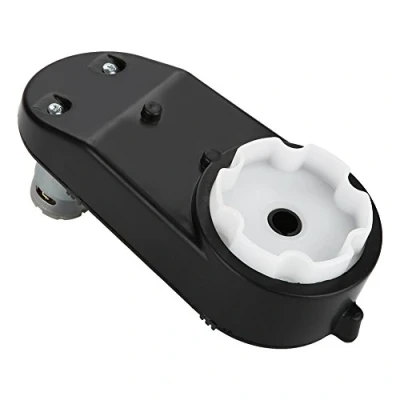 Image of Gearbox with 6V/12V Motor, RS390 Electric Motor 12000 20000RPM for Kids Cars and Motorcycles High Speed RS390(6V 18000RPM)