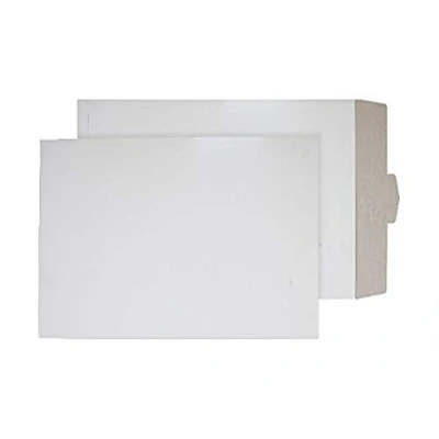 Image of Blake Purely Packaging C3 450 x 324 mm Tuck Flap All Board Envelopes (PPA27TUC) White Pack of 100