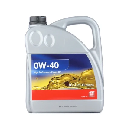 Image of WSSM2C937A Engine Oil FEBI BILSTEIN 101141 0W 40 4l Synthetic BMW: 5 Saloon, 3 VOLKSWAGEN: Golf 7, Polo V Hatchback,