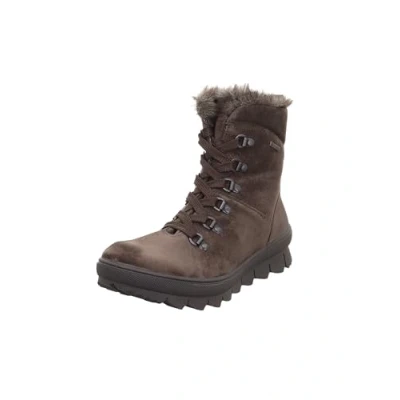 Image of Legero Women&#039;s NOVARA warm gefütterte Gore Tex Stiefelette, OSSIDO (GRAU) 2800
