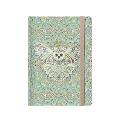 Image of Letts Paisley A5 Academic 22.23 Week to View Diary owl