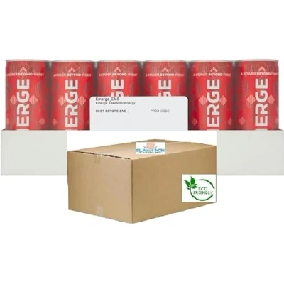 Image of Emerge Energy Drink, 24 x 250ml Boxed Slamtech