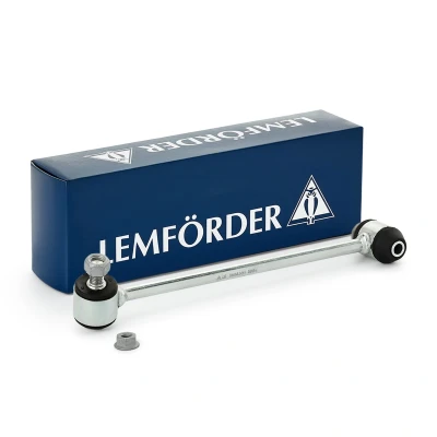 Image of 2043200489, A2043200489 Anti roll bar link LEMFÖRDER 35263 01 Rear Axle, Right MERCEDES BENZ: E Class Saloon, C T modell