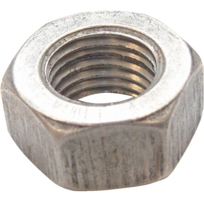 Image of 5x 5/8 BSW Steel Hex Full Nut BZP