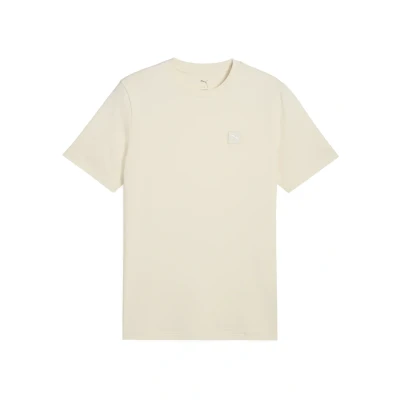Image of Puma Elevated TEE Basic Tshirt, Men&#039;s, Size: Small, No dye