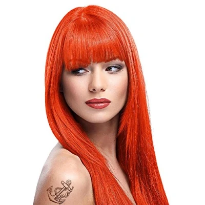 Image of La Riche Directions Semi Permanent Tangerine Hair Colour Dye x 2