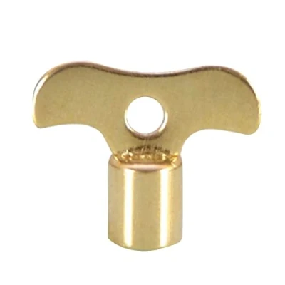 Image of Radiator Keys Plumbing Bleeding Key Water Tap for Air Valves Tool Faucet Switches Handle