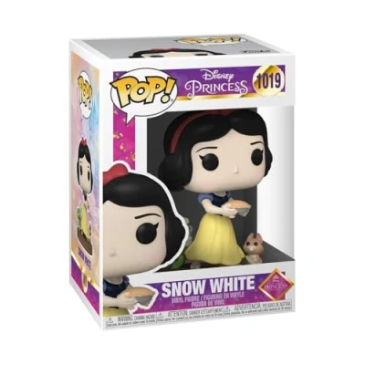 Image of Funko POP! Disney: Ultimate Princess Snow White Disney Princesses Collectable Vinyl Figure Gift Idea Official Merchandise Toys for Kids &amp; Adults Movies Fans