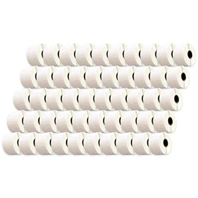 Image of Cartridges Kingdom 50 x 11356 S0722560 89mm 41mm Label Rolls (300 Labels per Roll) Compatible with Dymo LabelWriter &amp; Seiko Printers