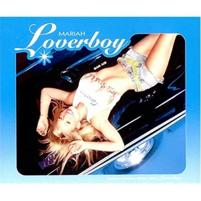 Image of Mariah Carey Loverboy 2001 UK CD single VUSCD211