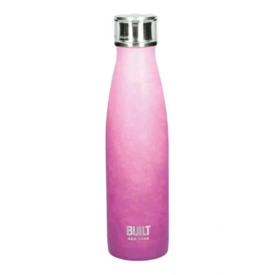 Image of Built Perfect Seal Leakproof Insulated Water Bottle/Thermal Flask, Stainless Steel, 480 ml