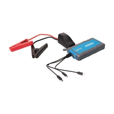 Image of Silverline 12V Lithium Jump Starter &amp; Powerbank 6000mAh 400A