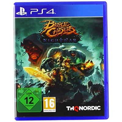 Image of Battle Chasers: Nightwar