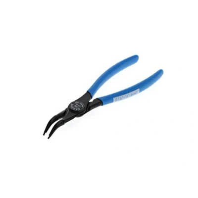 Image of GEDORE Circlip pliers for inner circlips, 45 angled, Shaft dia. 19 60 mm, Tip 1.8 Steel, 8000 J 22