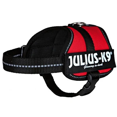 Image of K9 Powerharness, Size: 2XS/Baby 2, Red