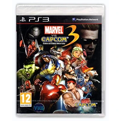 Image of Marvel VS. Capcom 3 Fate of Two Worlds (PS3)