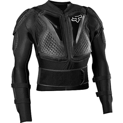 Image of Fox Racing Titan Sport Jacket, Guards, Unisex, Black, XL