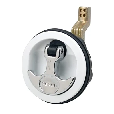 Image of Perko 1091DP1WHT Surface Mount Lock White