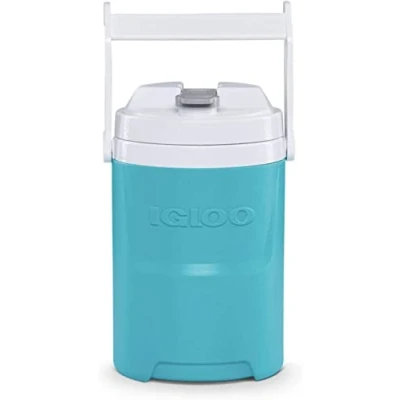 Image of Igloo 00031299 Latitude 1/2 Gallon Aquamar, White, White