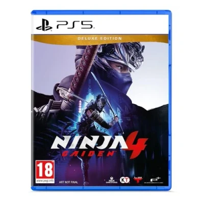 Image of NINJA GAIDEN 4 Deluxe Edition PlayStation® 5 [Disc + Code in Box]