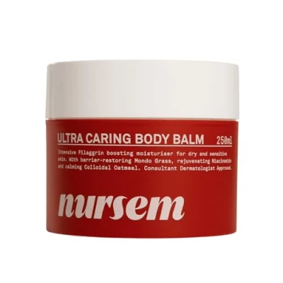 Image of Nursem ULTRA CARING body BALM 250ml Intensive moisturiser for dry skin, eczema cream very skin … (250ml)